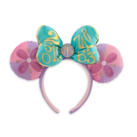 Minnie Mouse: The Main Attraction Ear Headband for Adults – It’s a Small World - Picture 1 of 4